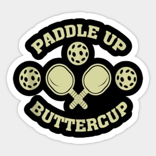 Pickle-ball Sticker